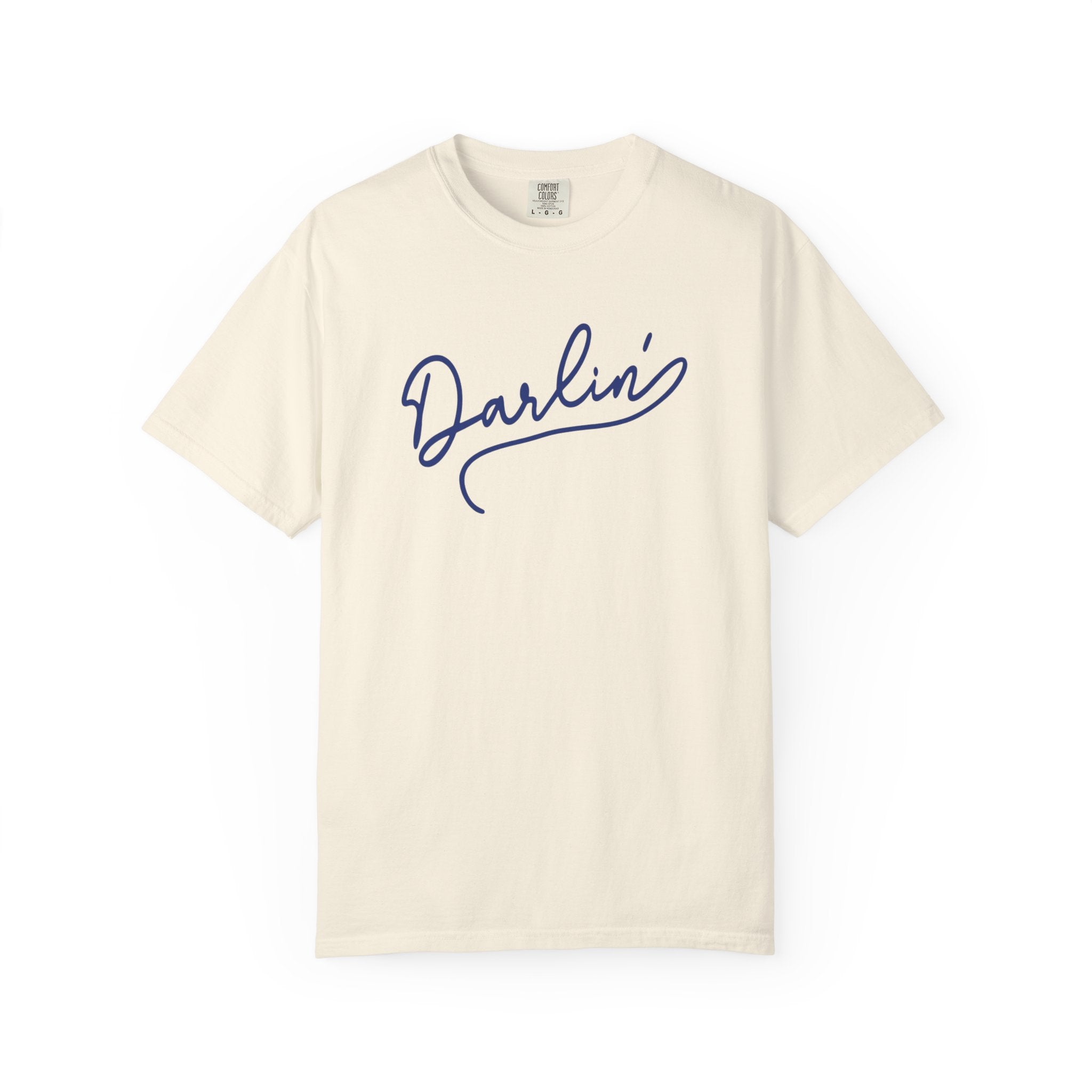 Firecracker Script T-Shirt — Bold Handwritten 4th of July Patriotic Tee