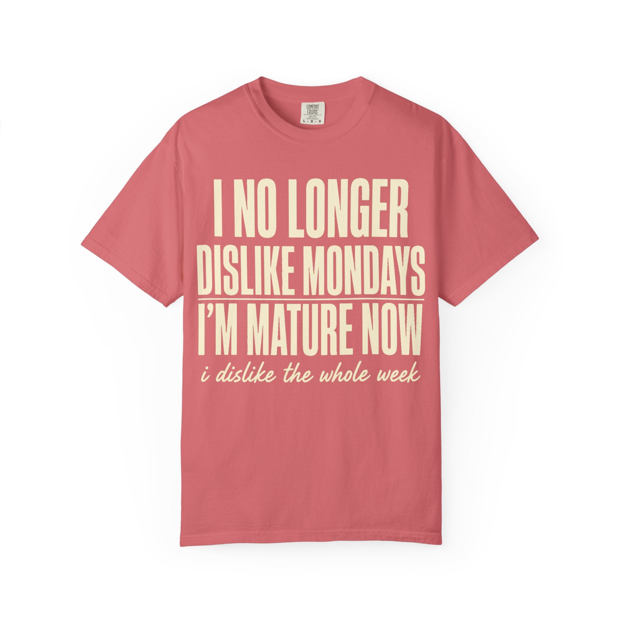 I'm Mature Now T-Shirt