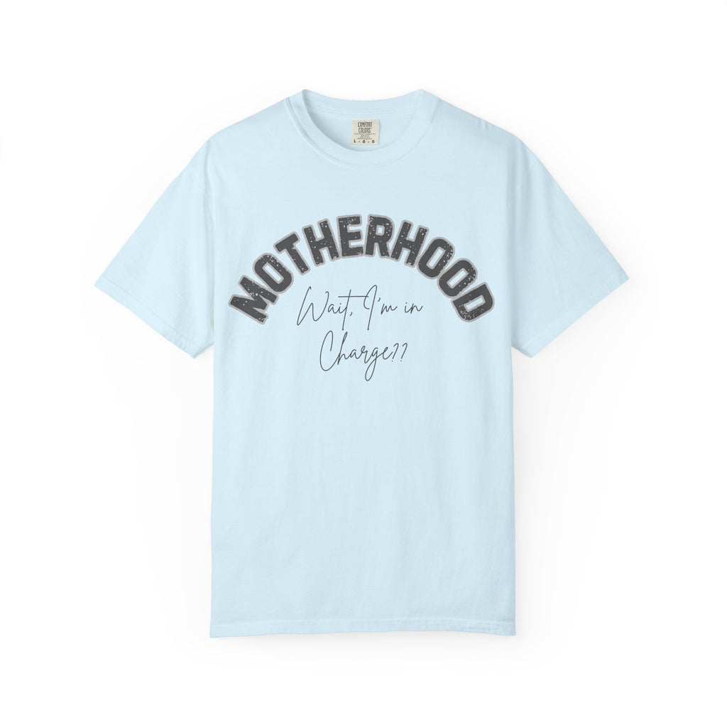 Motherhood - Wait, I'm in Charge