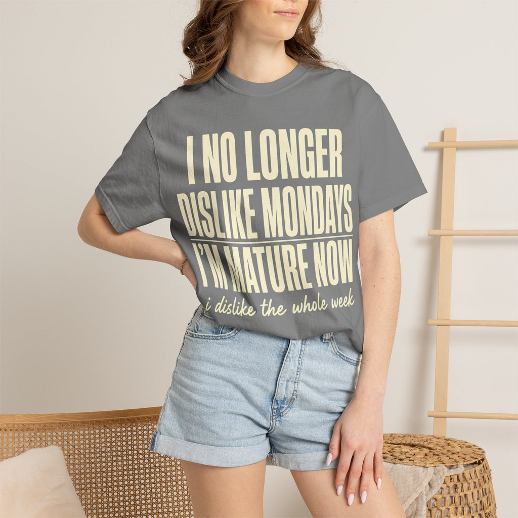 I'm Mature Now T-Shirt