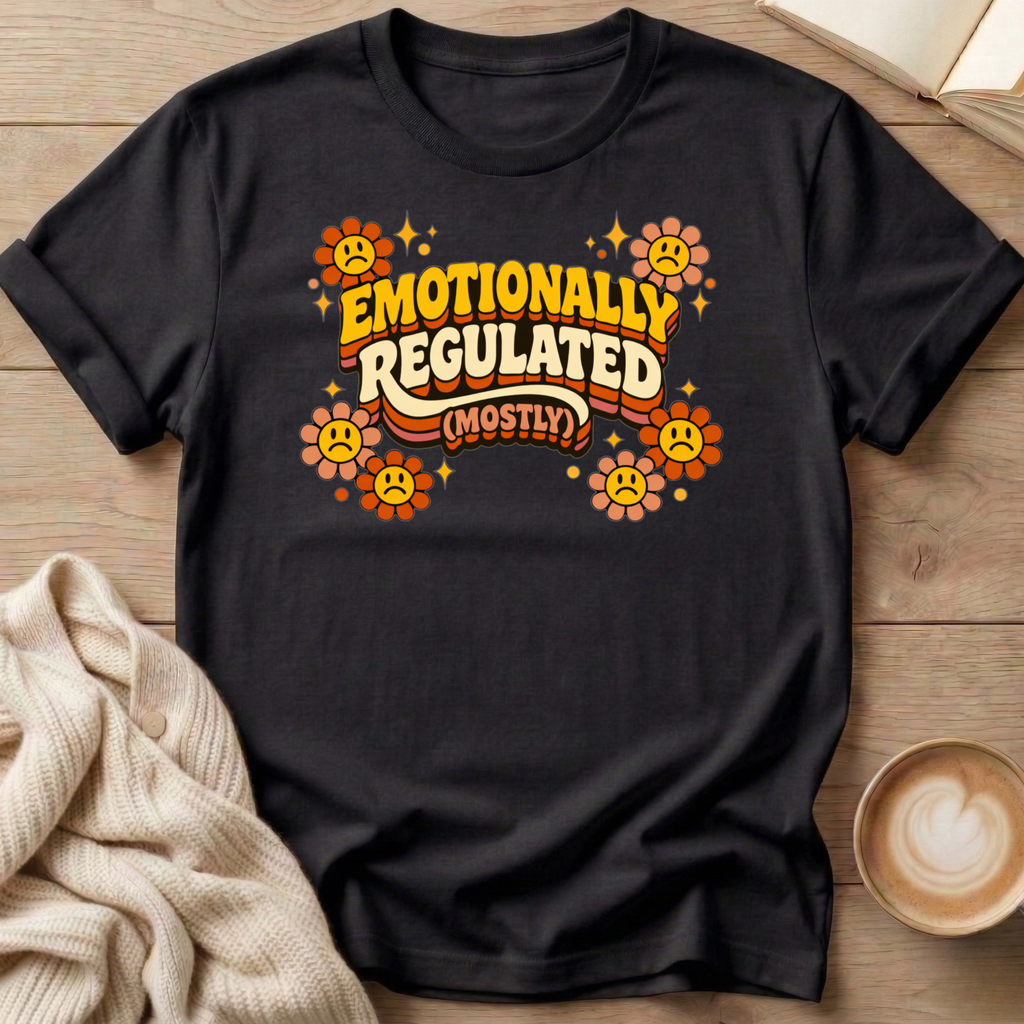 Emotionally Regulated (Mostly) T-Shirt