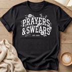 Prayers & Swears Floral 2026 T-Shirt