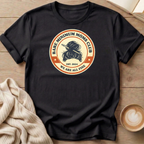 Messy Bun Bare Minimum Moms Club T-Shirt