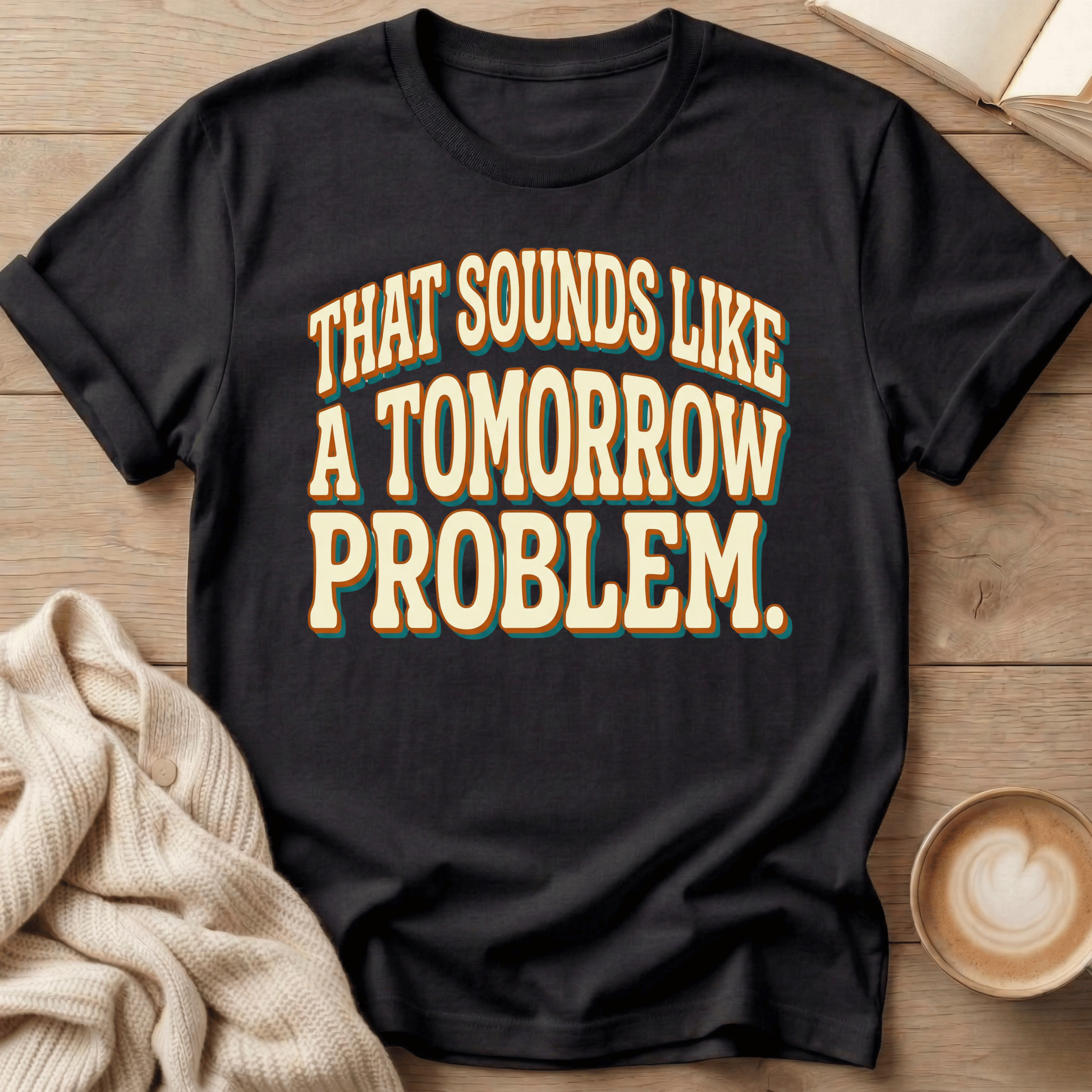 That Sounds Like a Tomorrow Problem - T-Shirt