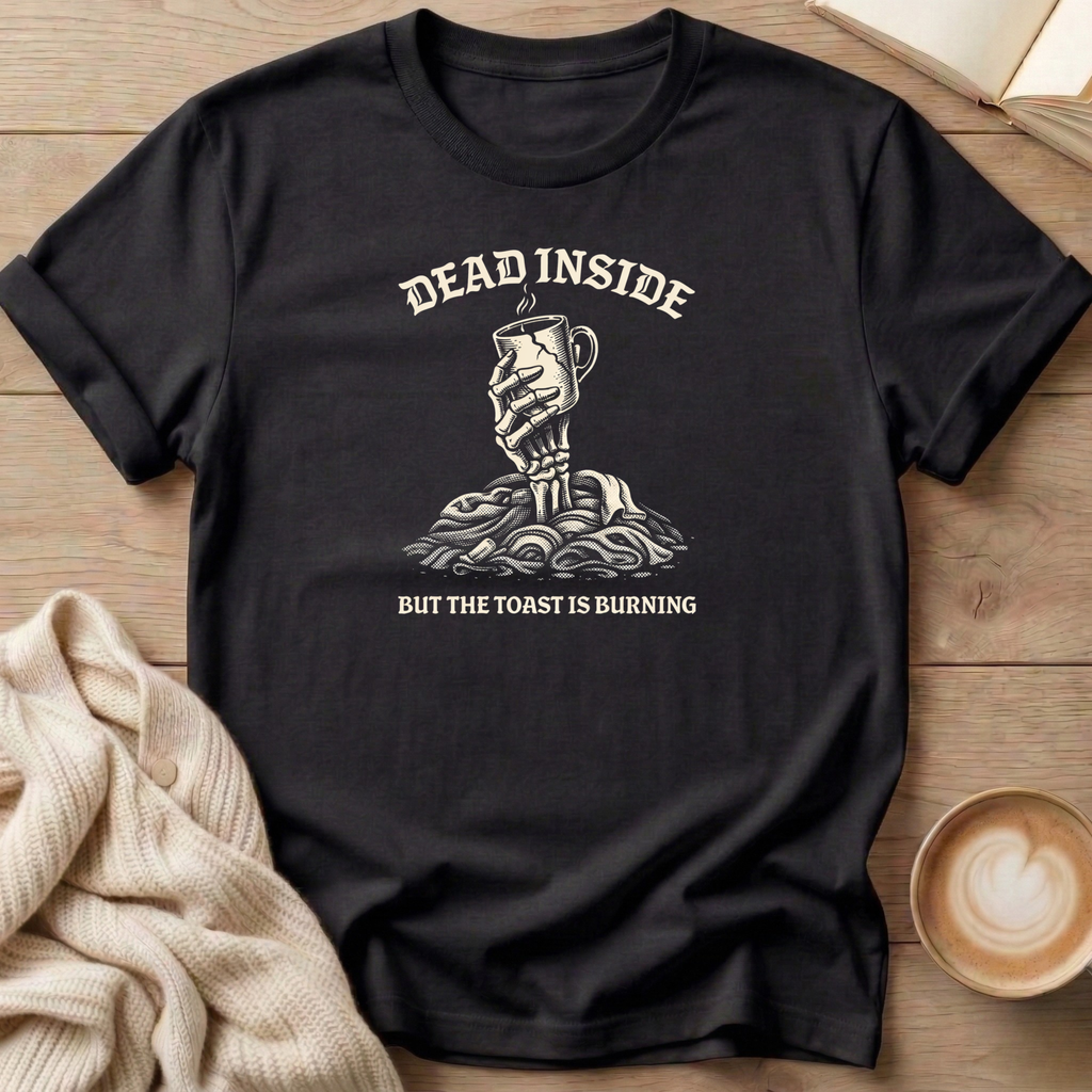 Dead Inside Toast T-Shirt