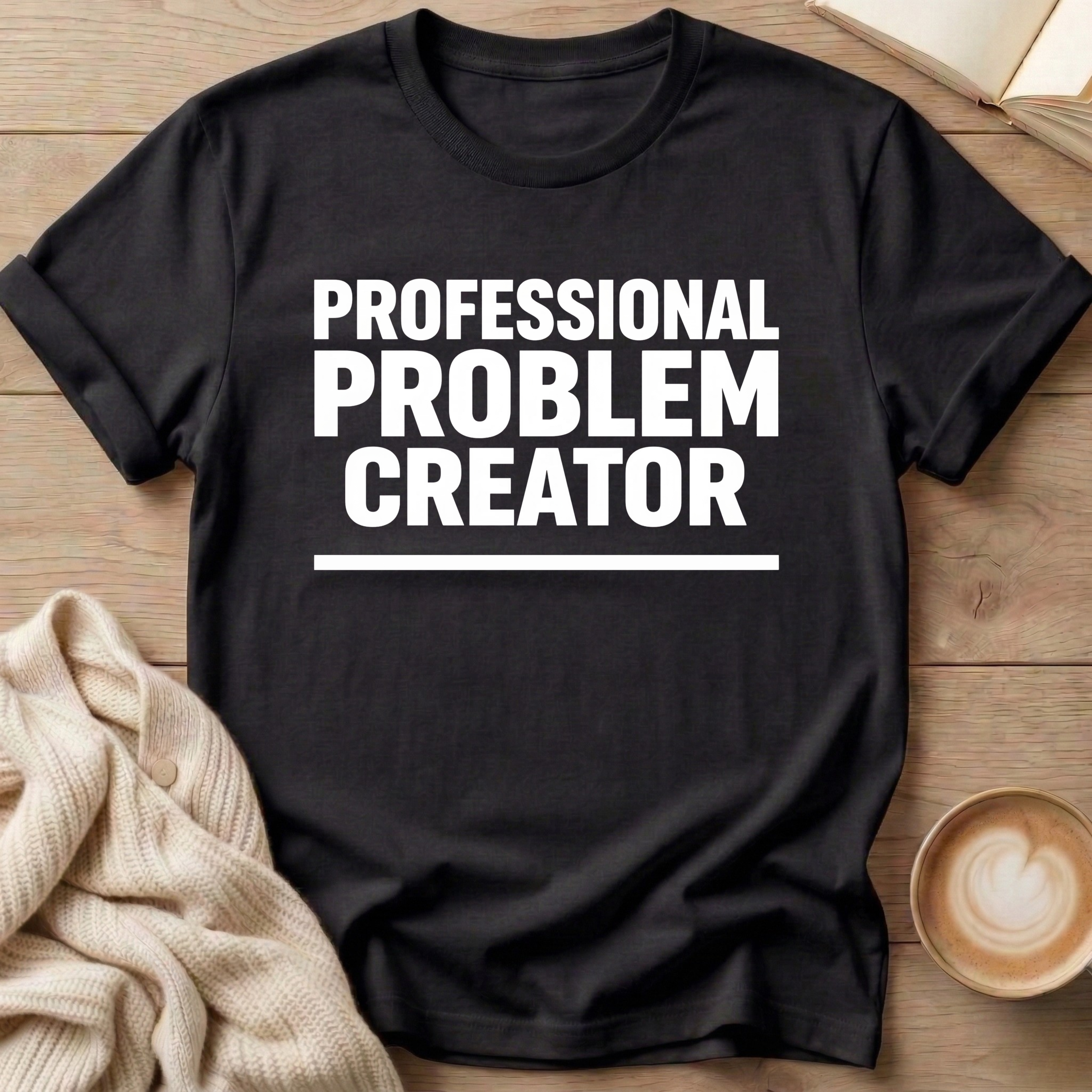 Professional Problem Creator T-Shirt
