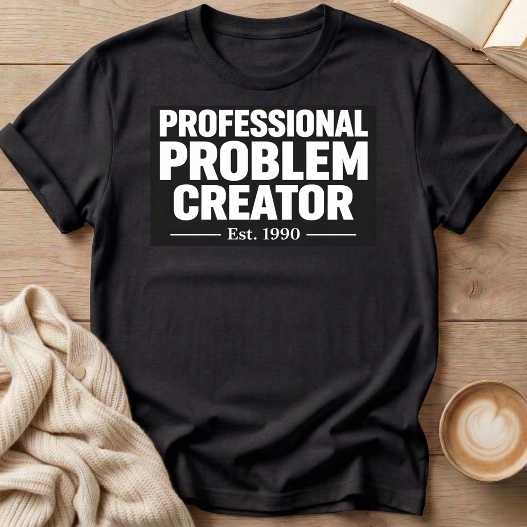 Professional Problem Creator T-Shirt