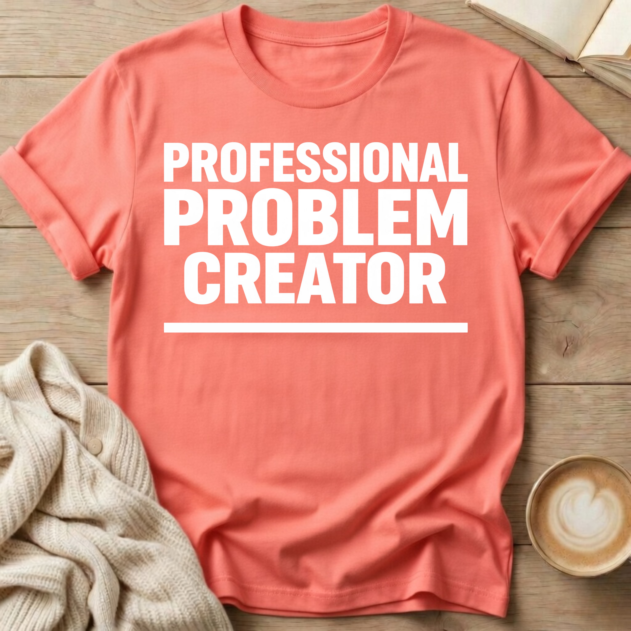 Professional Problem Creator T-Shirt