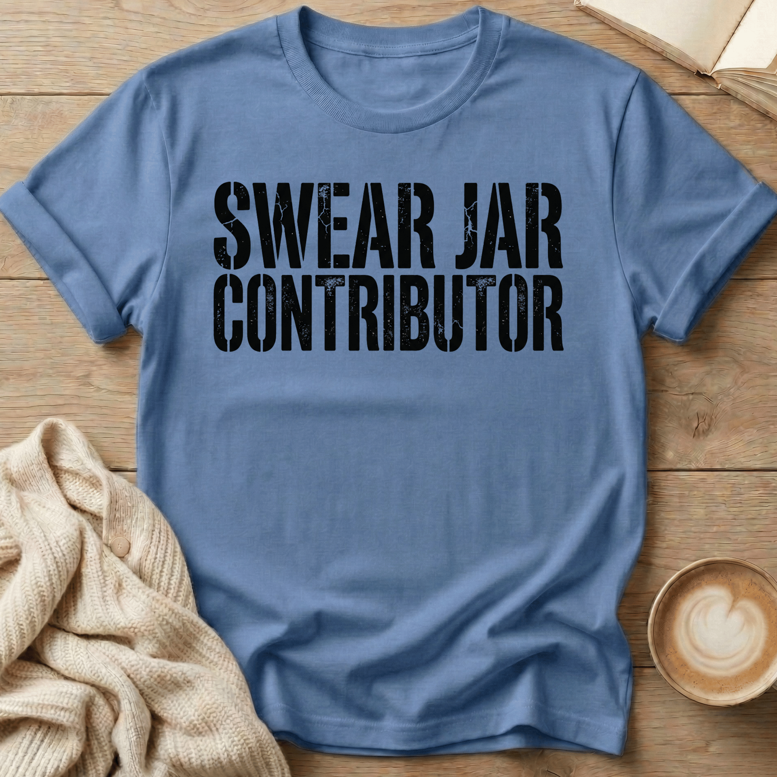 Swear Jar Contributor T-Shirt
