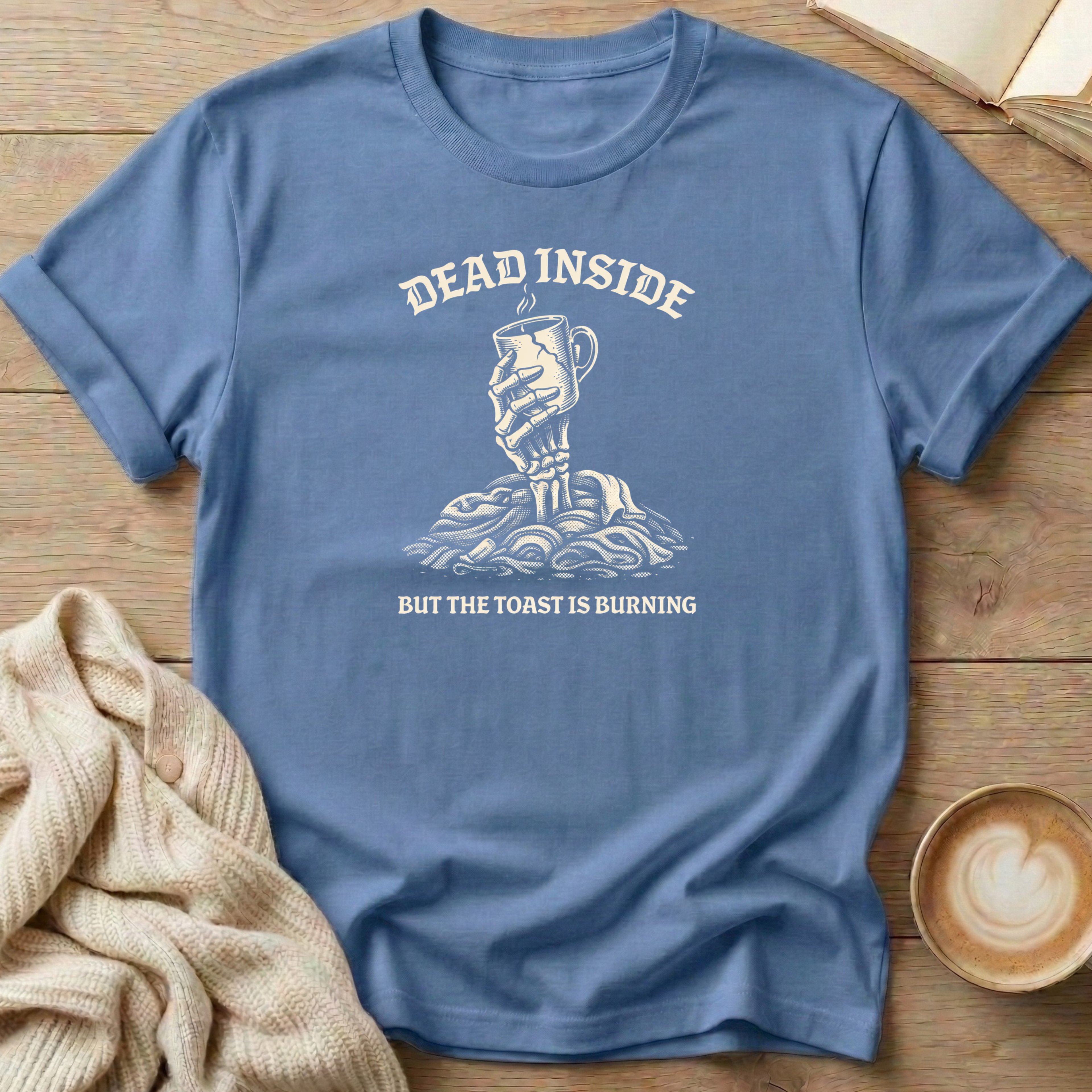Dead Inside Toast T-Shirt