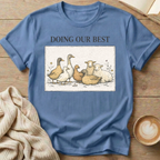 Lambs and Ducks in a Row T-Shirt