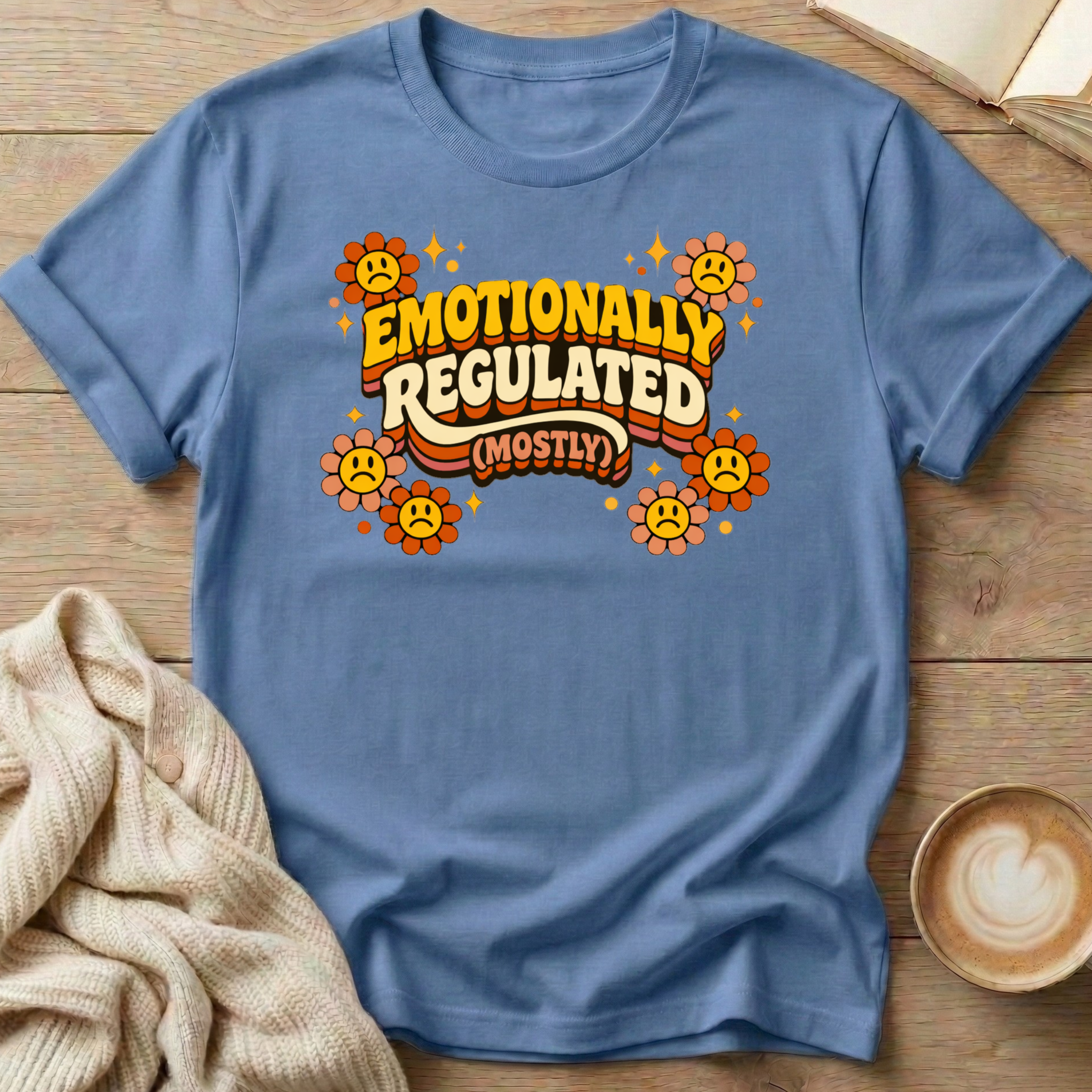 Emotionally Regulated (Mostly) T-Shirt