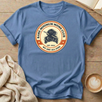 Messy Bun Bare Minimum Moms Club T-Shirt