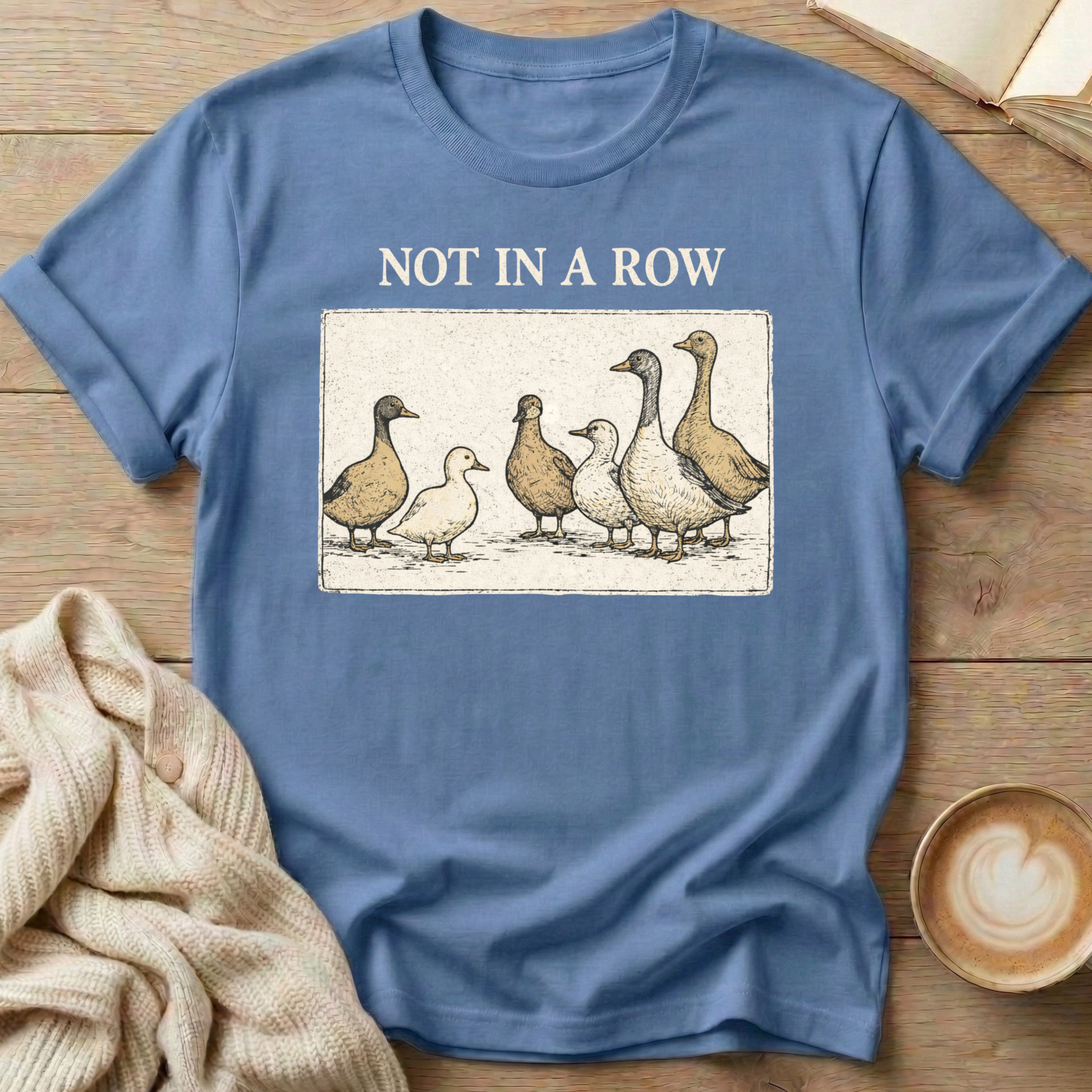 Ducks Not in a Row T-Shirt