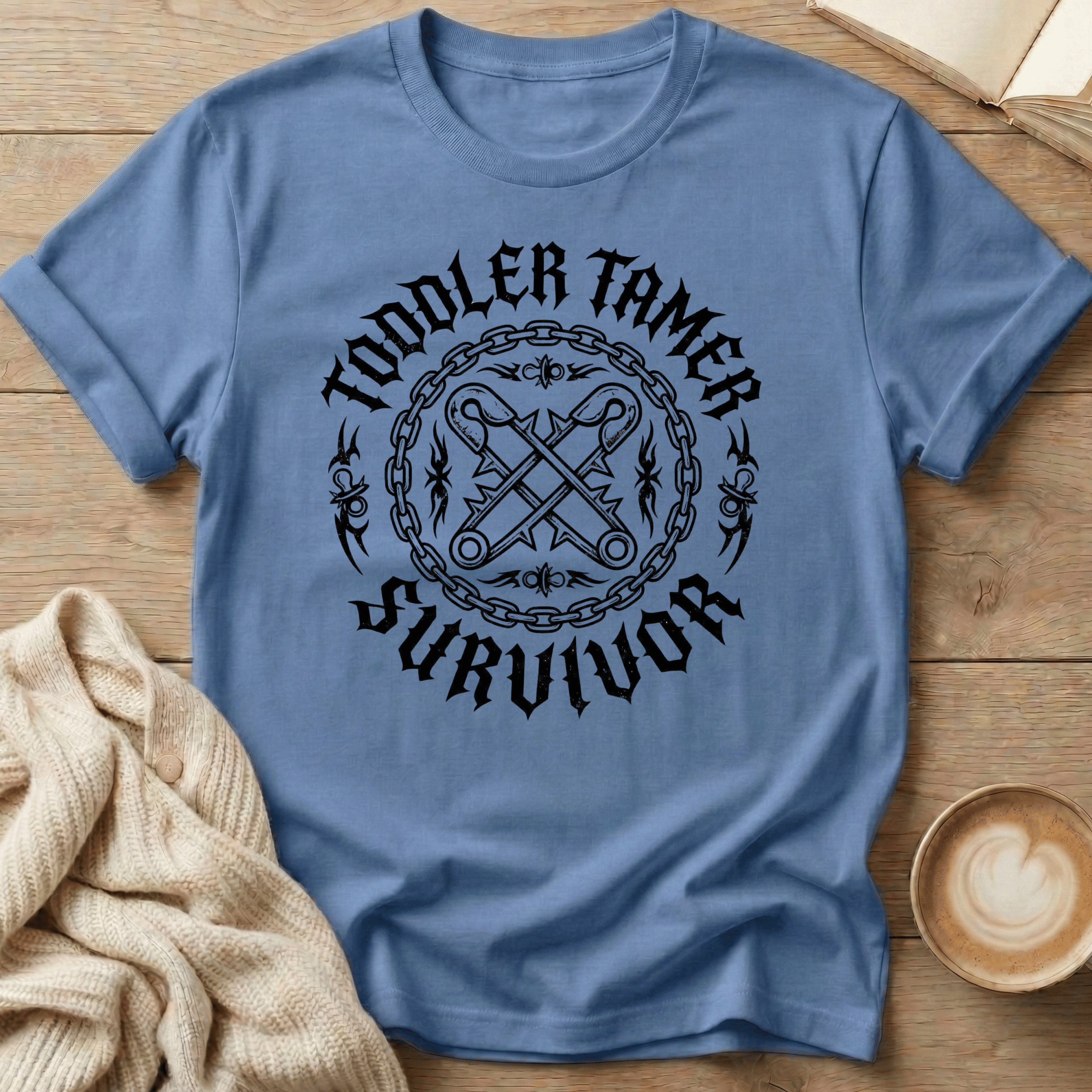 Toddler Tamer Survivor T-Shirt