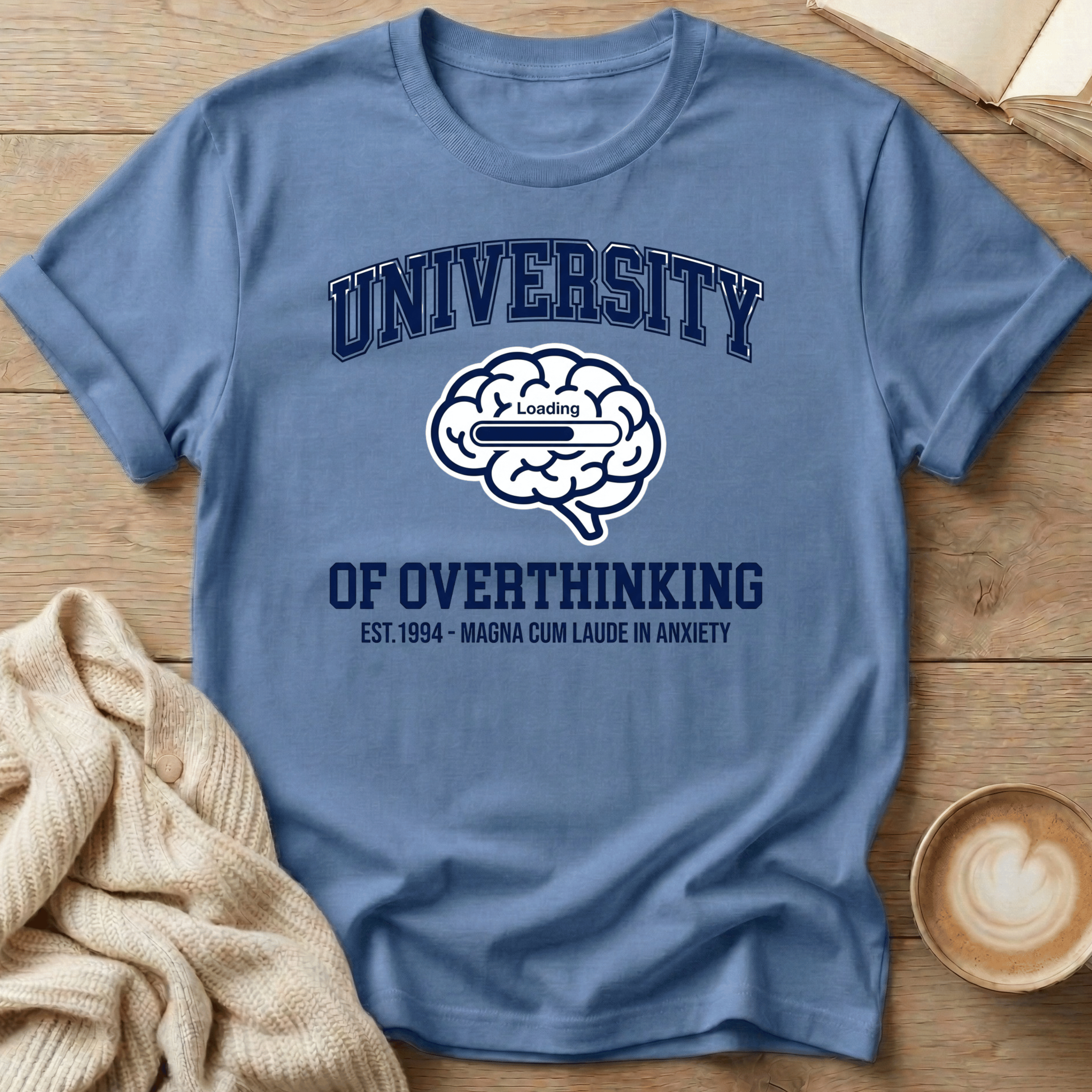 University of Overthinking T-Shirt