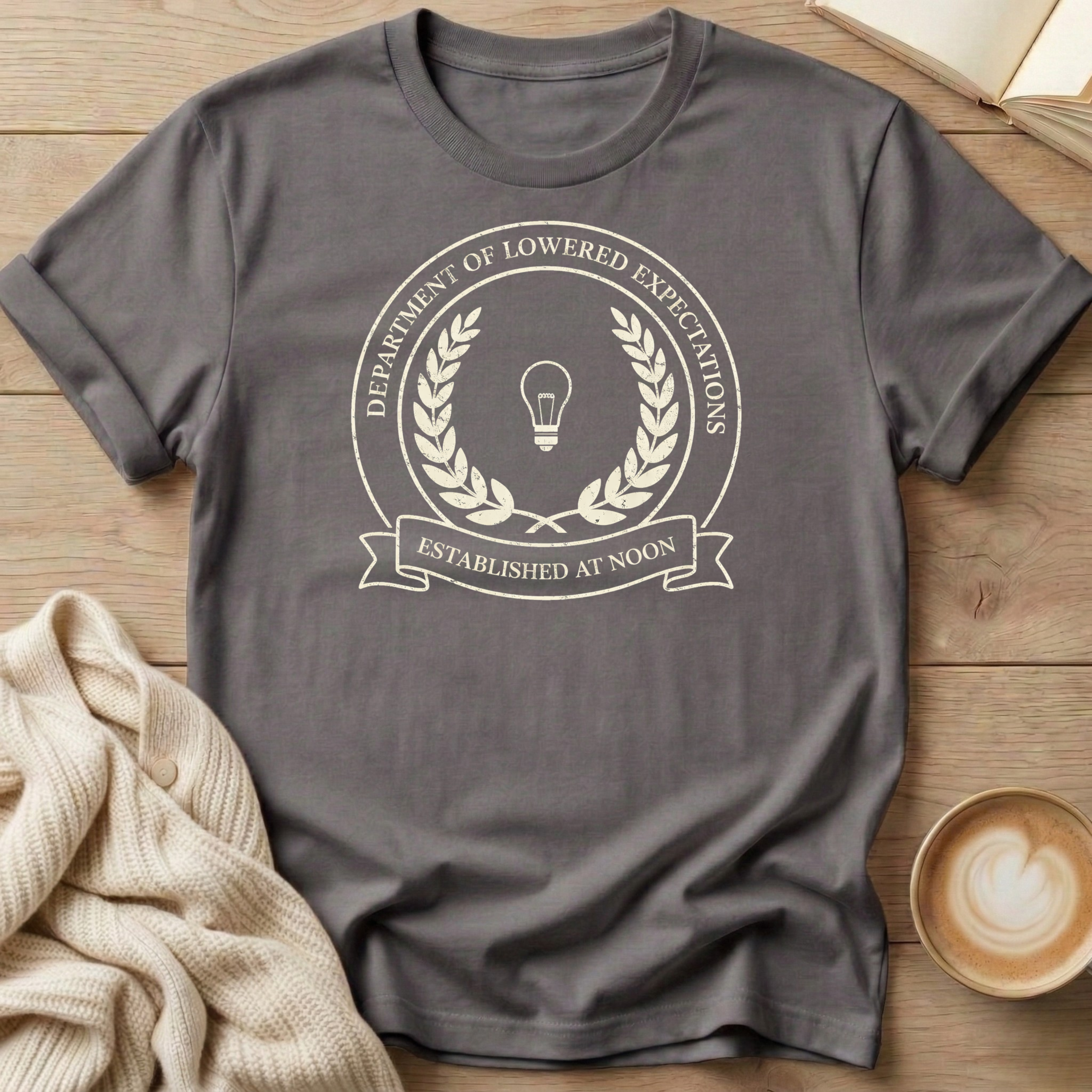 Dept. of Lowered Expectations T-Shirt