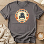 Messy Bun Bare Minimum Moms Club T-Shirt