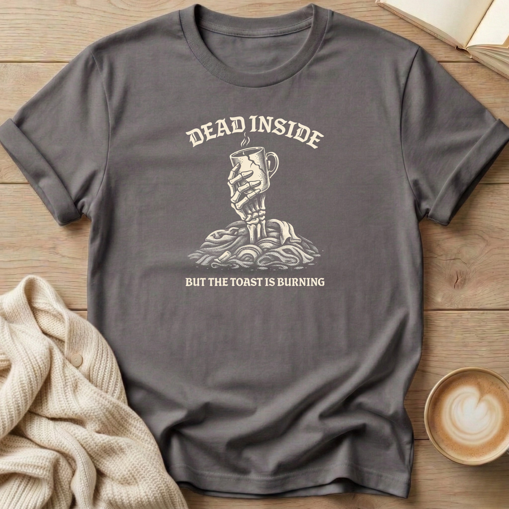 Dead Inside Toast T-Shirt