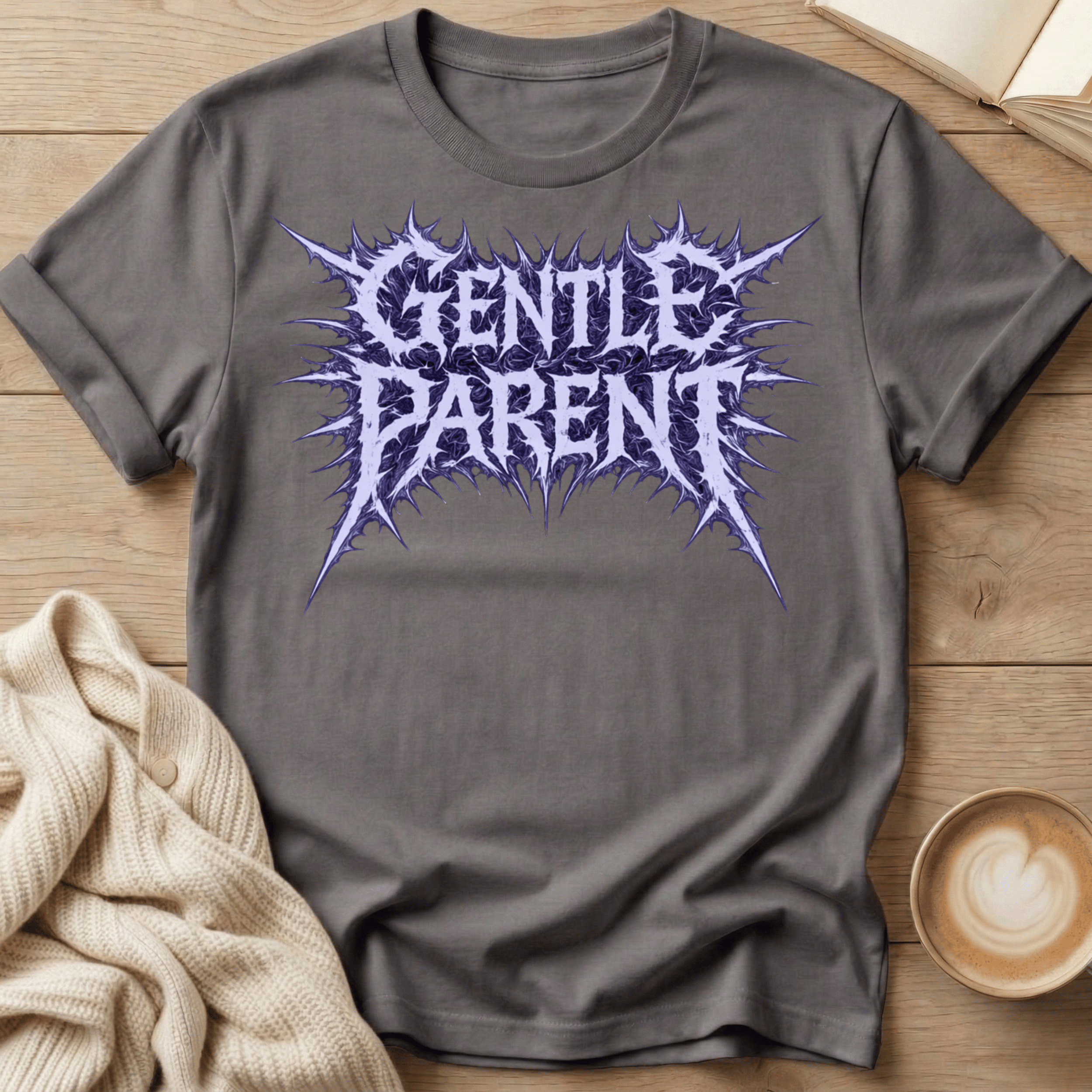 Gentle Parent Heavy Metal T-Shirt