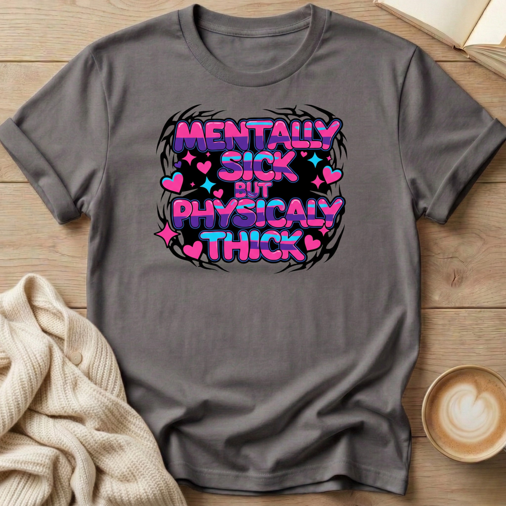 Mentally Sick Physically Thick T-Shirt