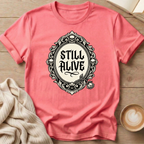 Still Alive Broach T-Shirt