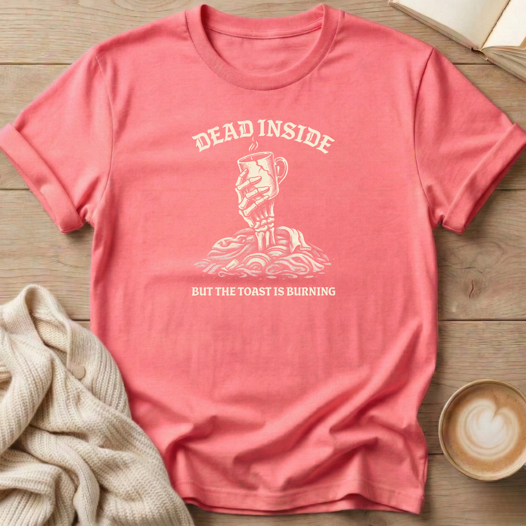 Dead Inside Toast T-Shirt