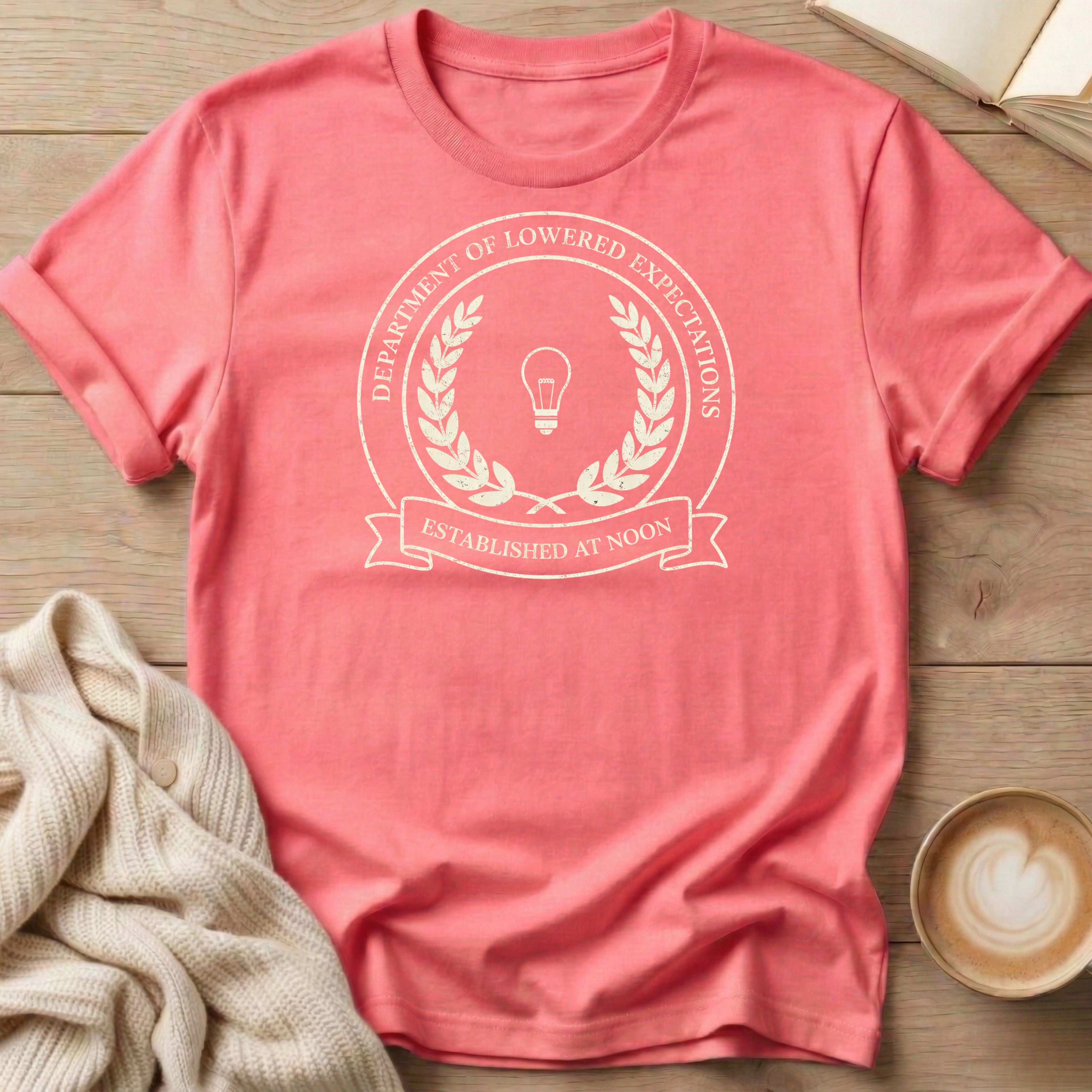 Dept. of Lowered Expectations T-Shirt