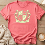 Prayers and Swears Shield T-Shirt