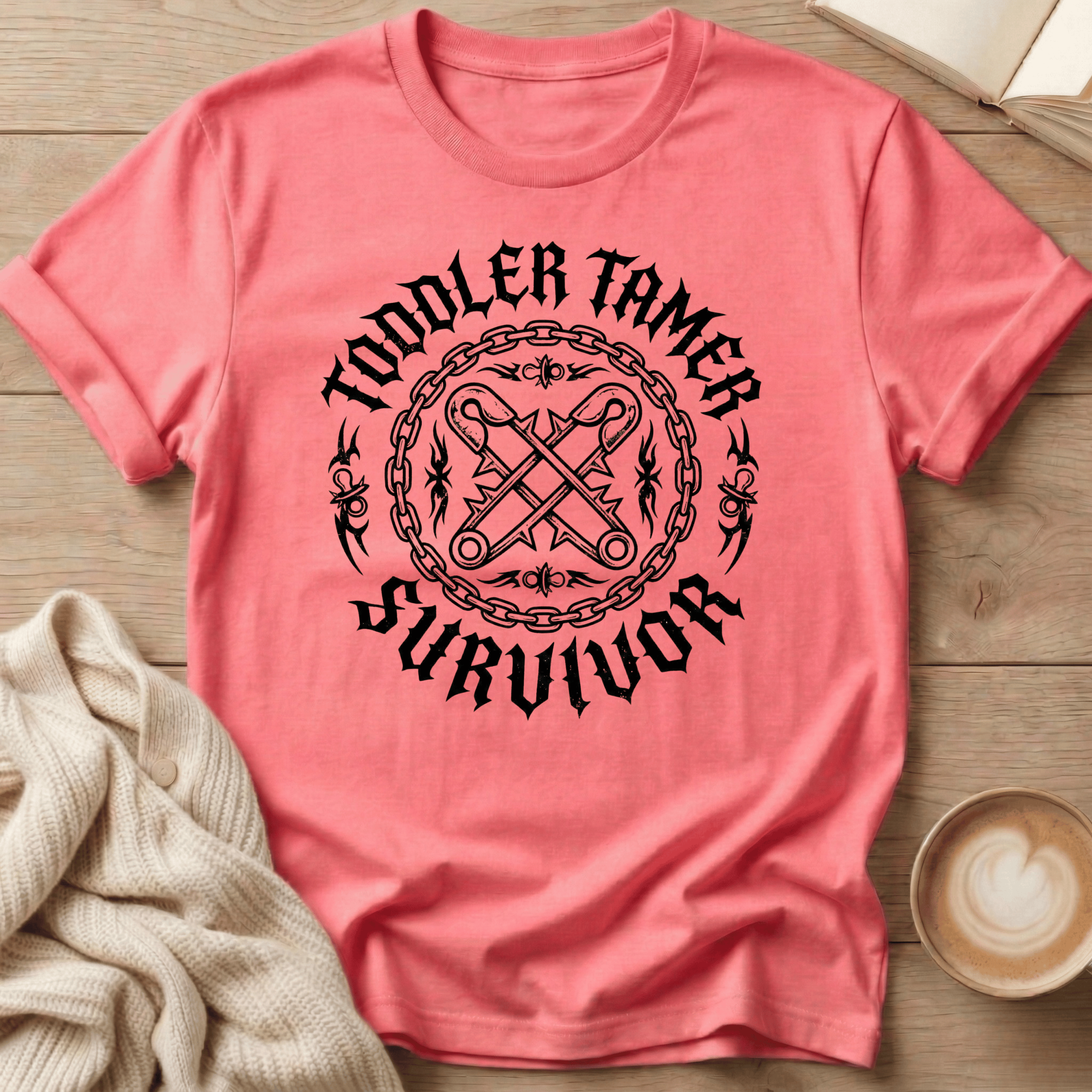 Toddler Tamer Survivor T-Shirt