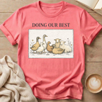 Lambs and Ducks in a Row T-Shirt