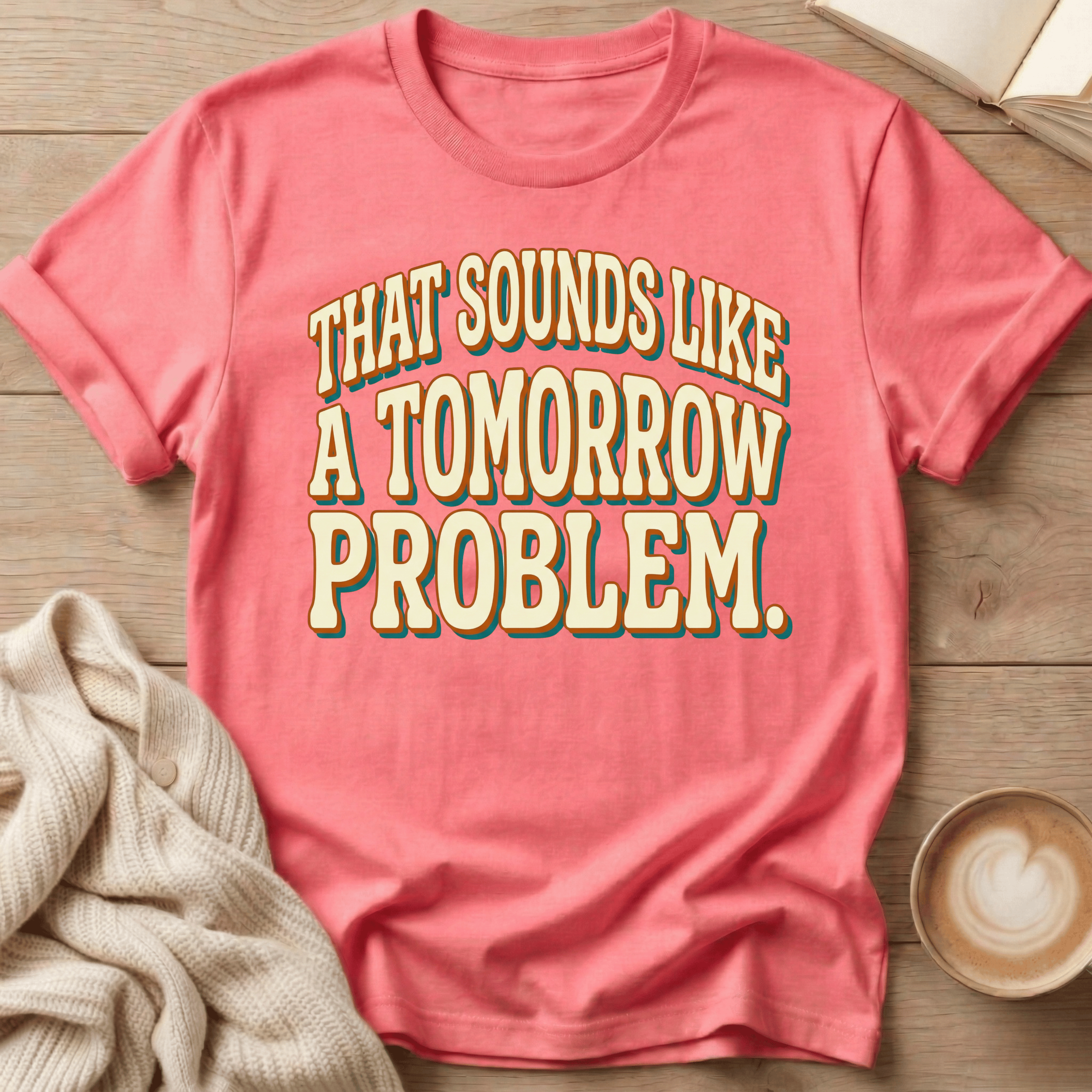 That Sounds Like a Tomorrow Problem - T-Shirt