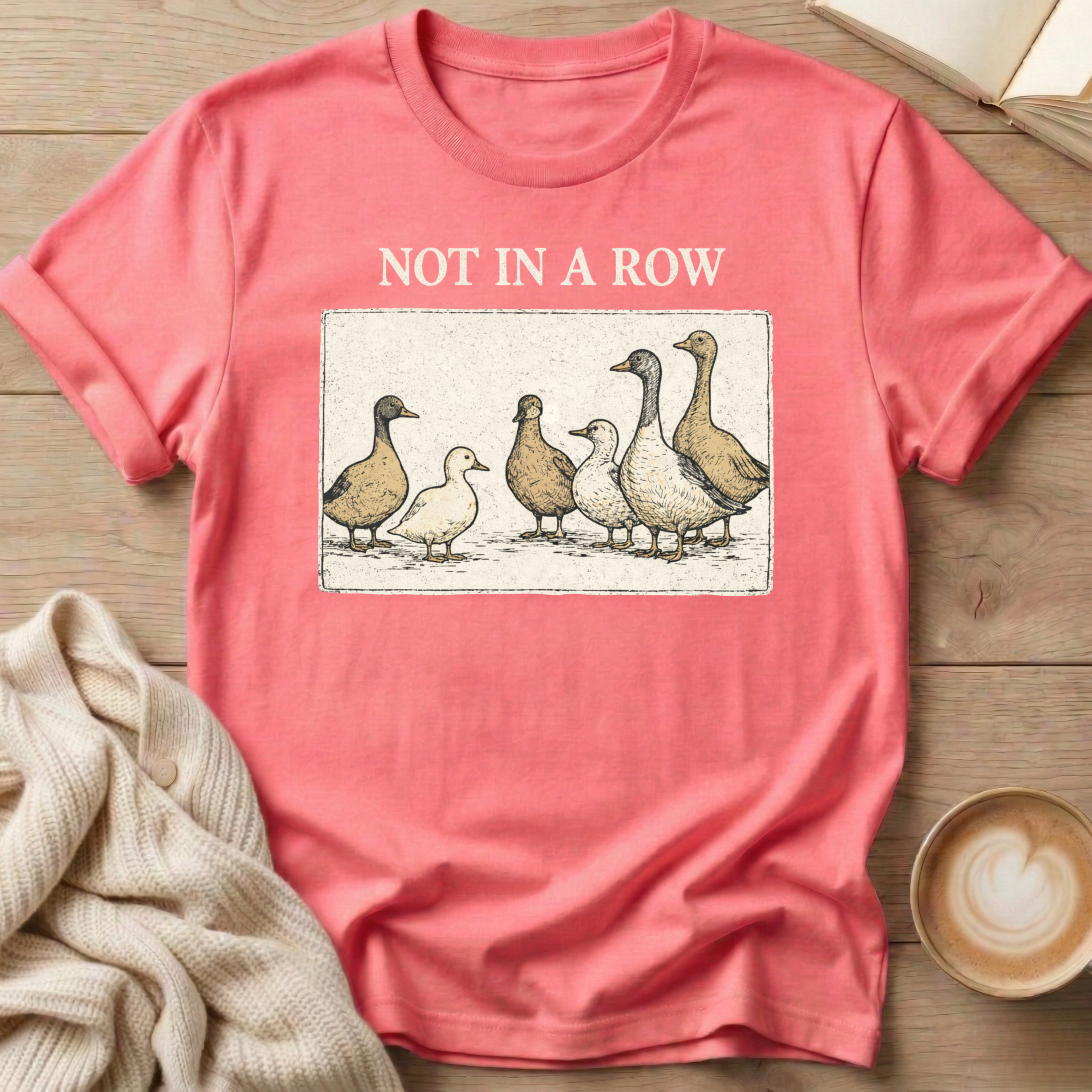 Ducks Not in a Row T-Shirt