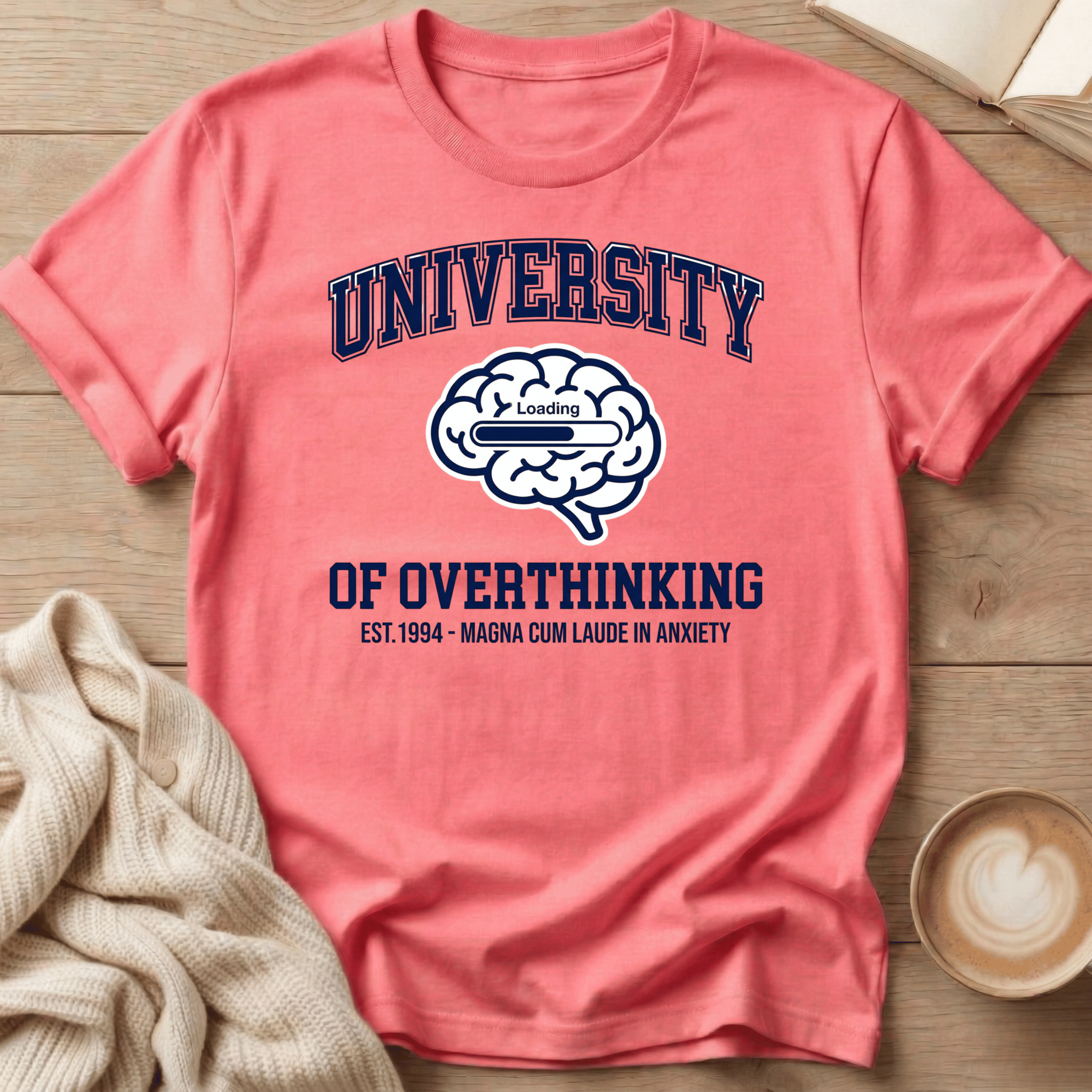 University of Overthinking T-Shirt