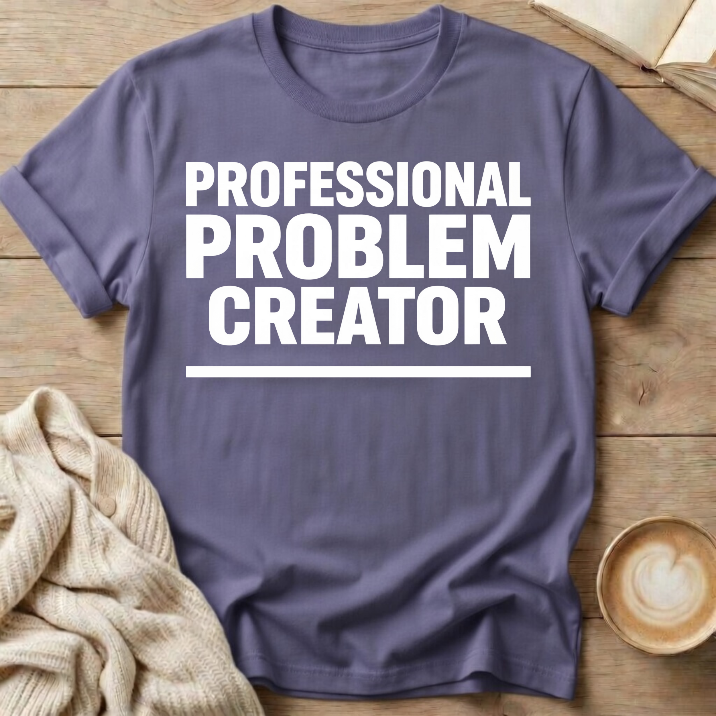 Professional Problem Creator T-Shirt