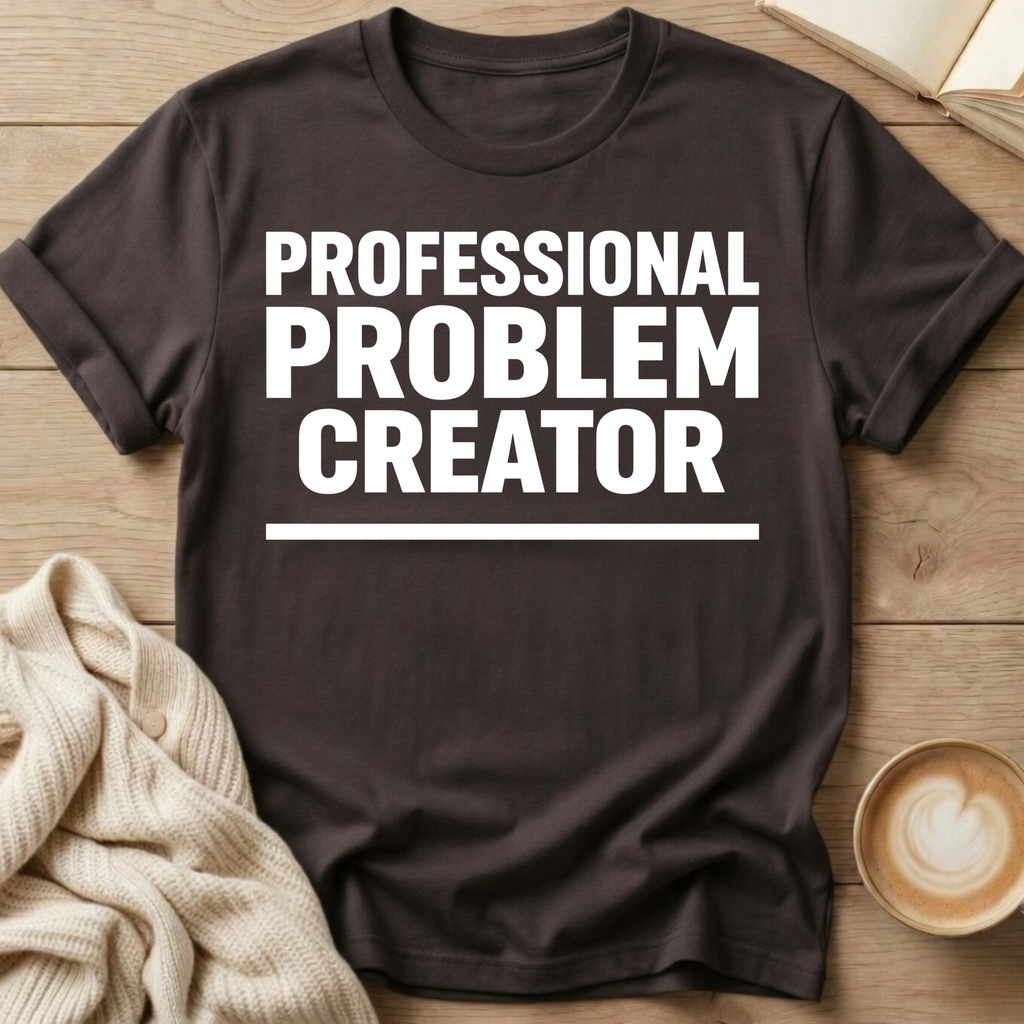 Professional Problem Creator T-Shirt