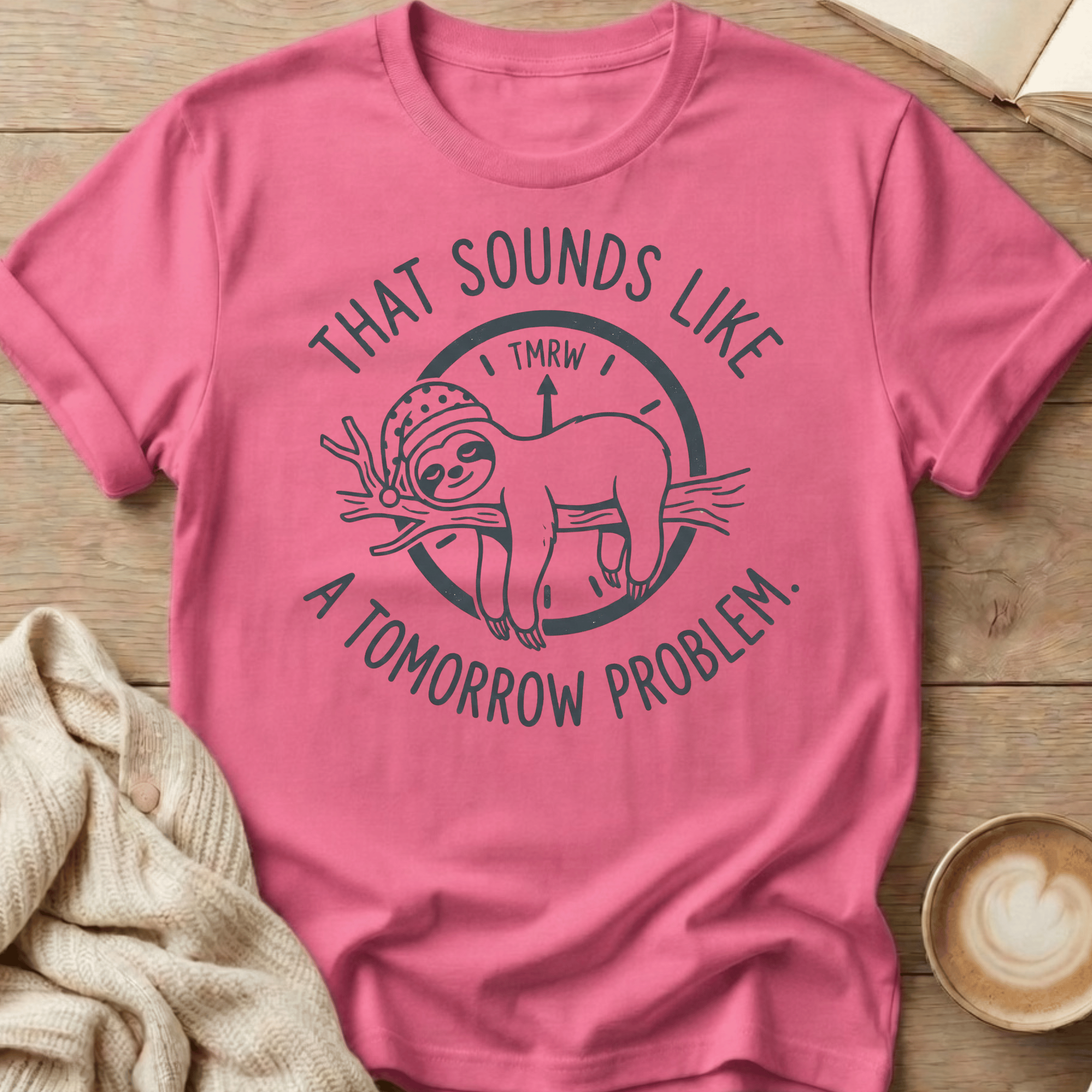 Sloth "That Sounds Like a Tomorrow Problem" T-Shirt