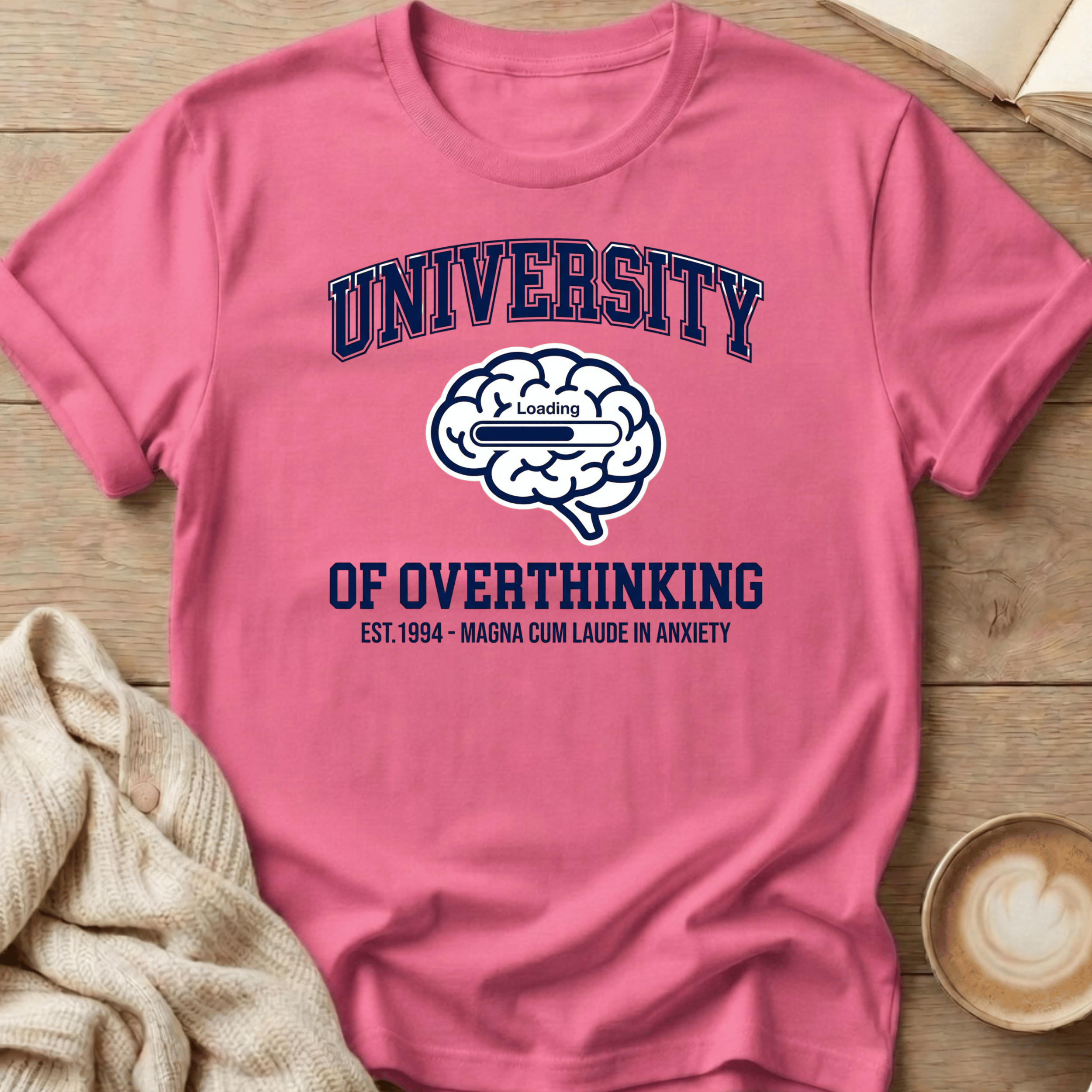 University of Overthinking T-Shirt