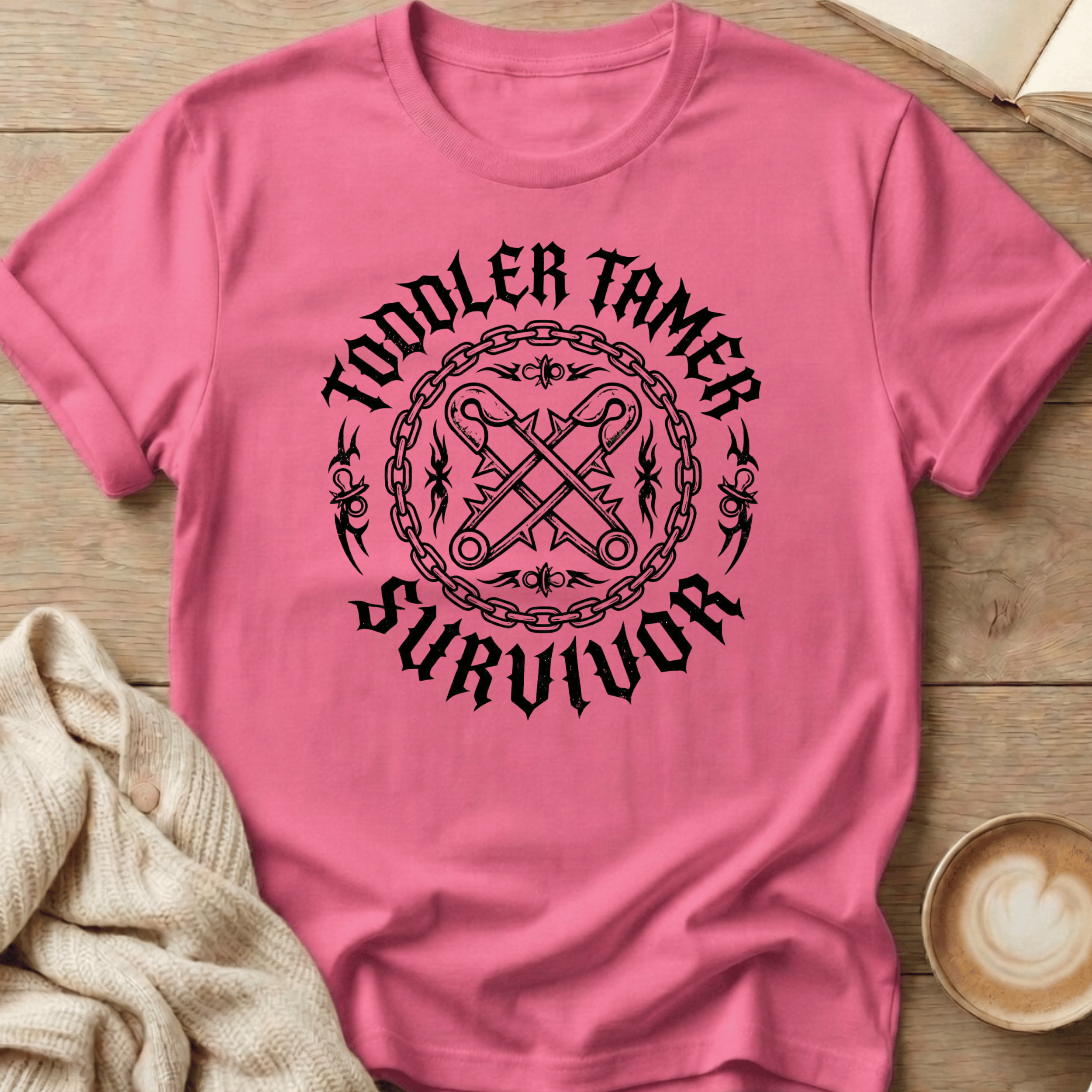Toddler Tamer Survivor T-Shirt