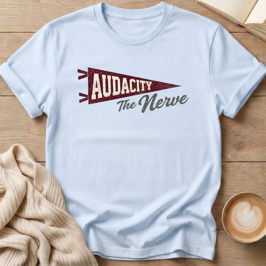 Audacity Flag The Nerve T-Shirt