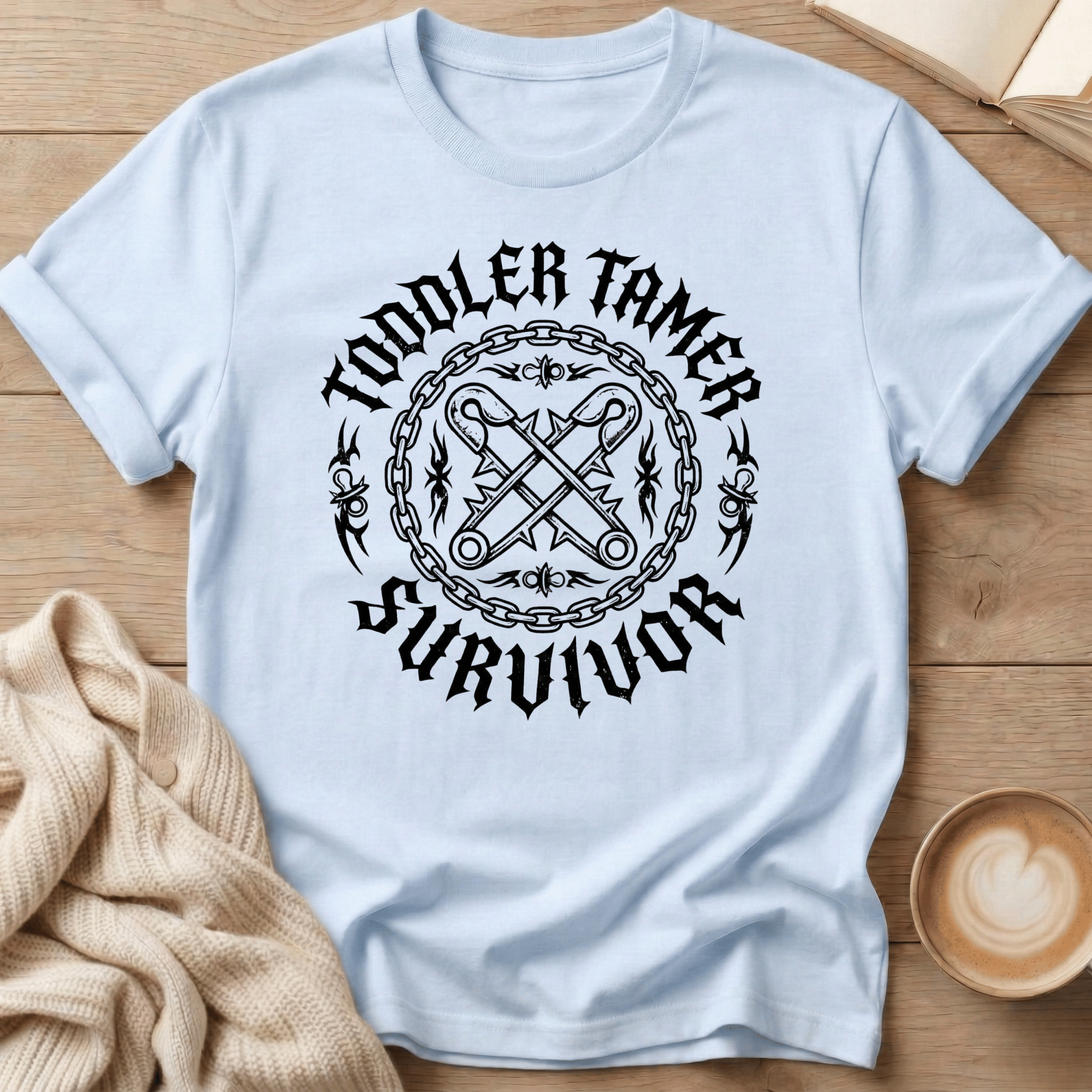 Toddler Tamer Survivor T-Shirt