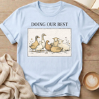 Lambs and Ducks in a Row T-Shirt