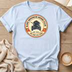 Messy Bun Bare Minimum Moms Club T-Shirt