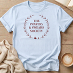 Prayers & Swears Wreath T-Shirt