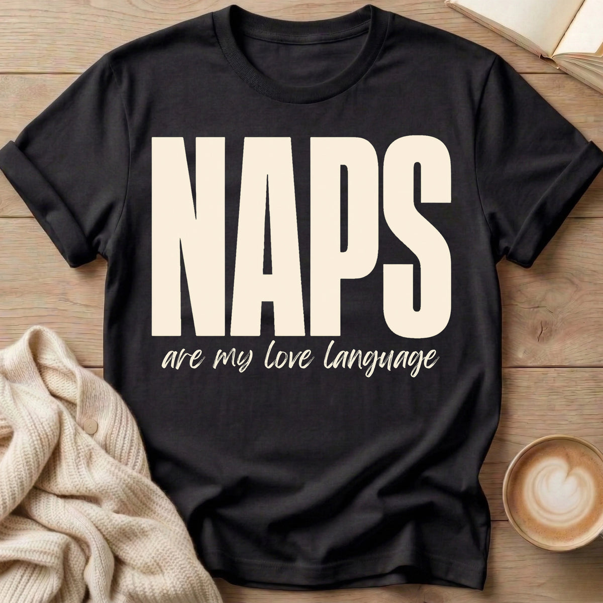 Naps Love Language T-Shirt