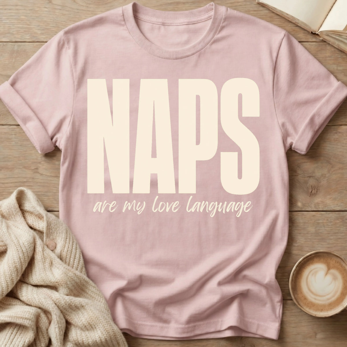 Naps Love Language T-Shirt