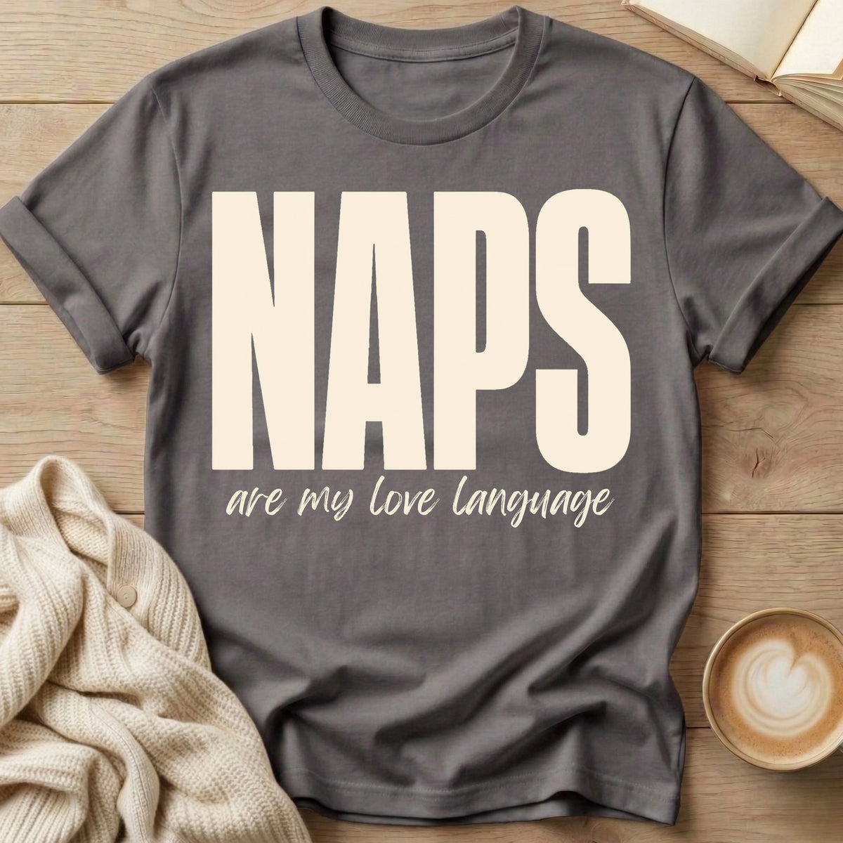 Naps Love Language T-Shirt
