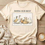 Lambs and Ducks in a Row T-Shirt