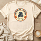 Messy Bun Bare Minimum Moms Club T-Shirt