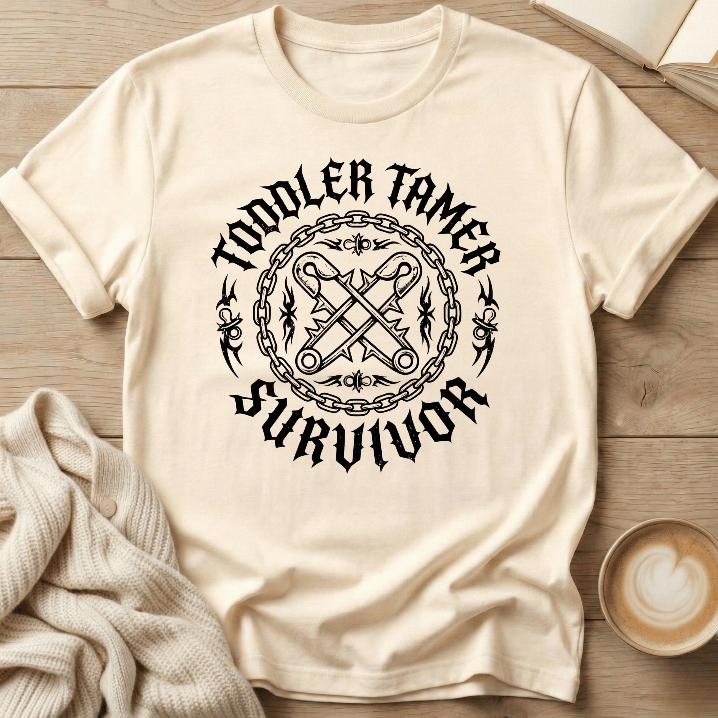 Toddler Tamer Survivor T-Shirt
